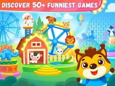 Games for kids 3 years old