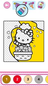 Hello Kitty: Coloring Book