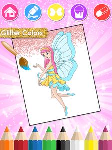 Princess Coloring & Dress Up