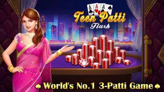 Teen Patti Flush