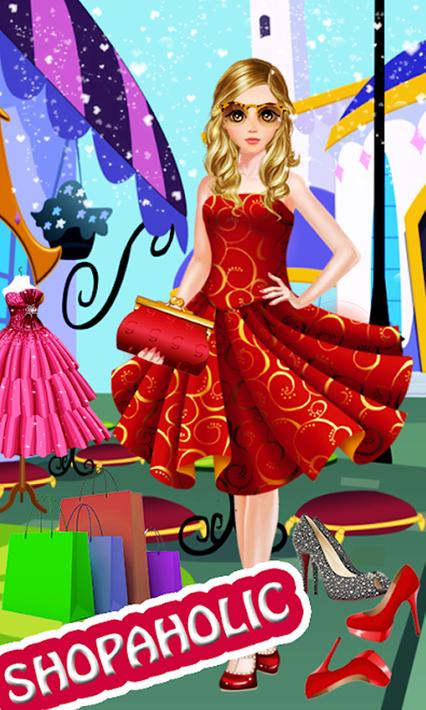 Girl Fashion - Makeup Games