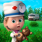 Masha and the Bear: Toy doctor