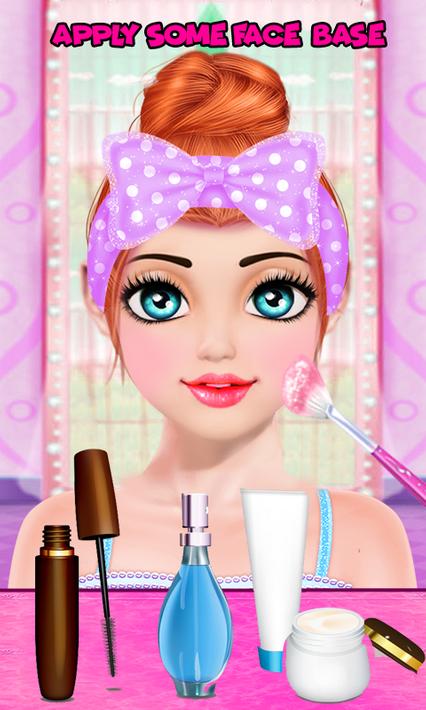 Girl Fashion - Makeup Games