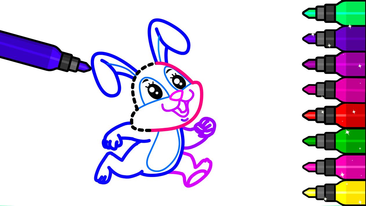 Baby Coloring Games for Kids