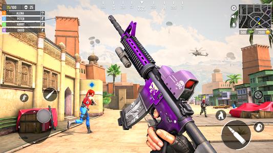 Gun Games 3D - Shooting Games