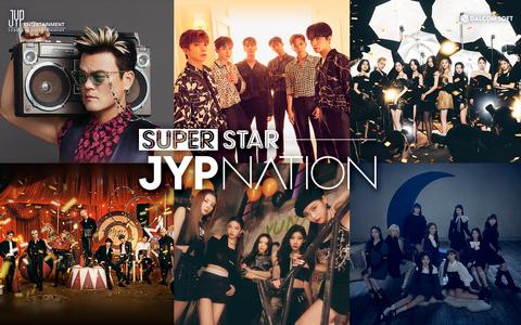 SUPERSTAR JYPNATION