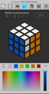 3x3 Cube Solver