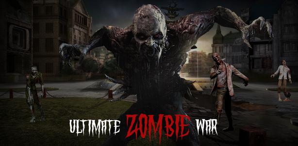 Zombie Games 2023: 3d fps War