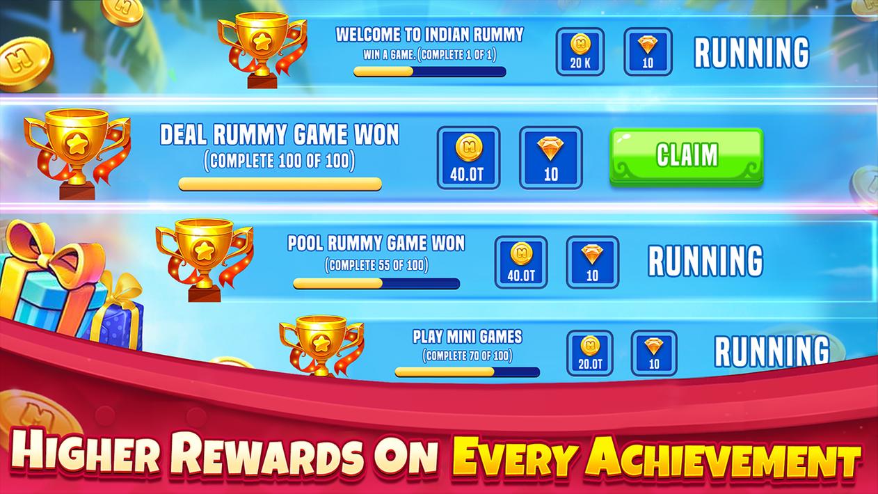 Indian Rummy Offline Card Game