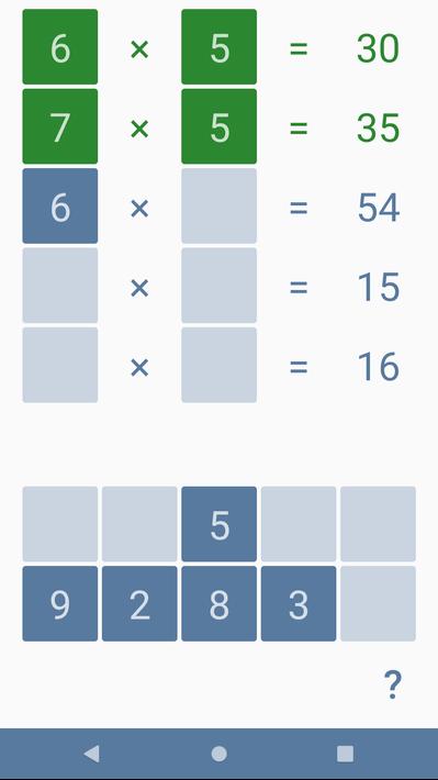 Multiplication games