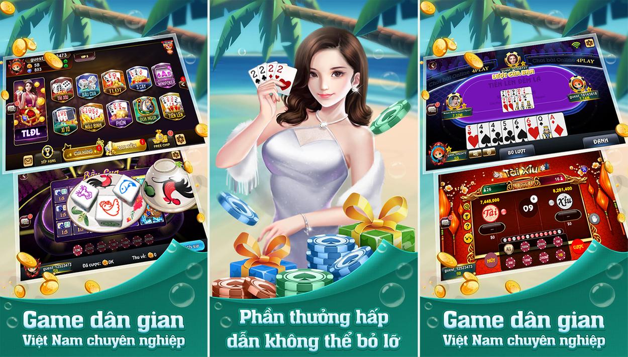 4Play - Tiến Lên Miền Nam Online