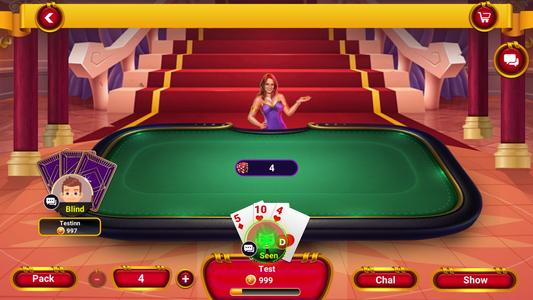 Casino: Teen patti