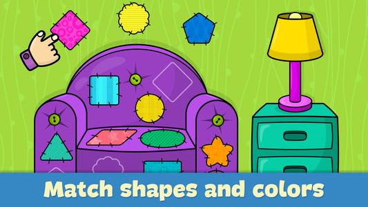 Baby shapes & colors for kids