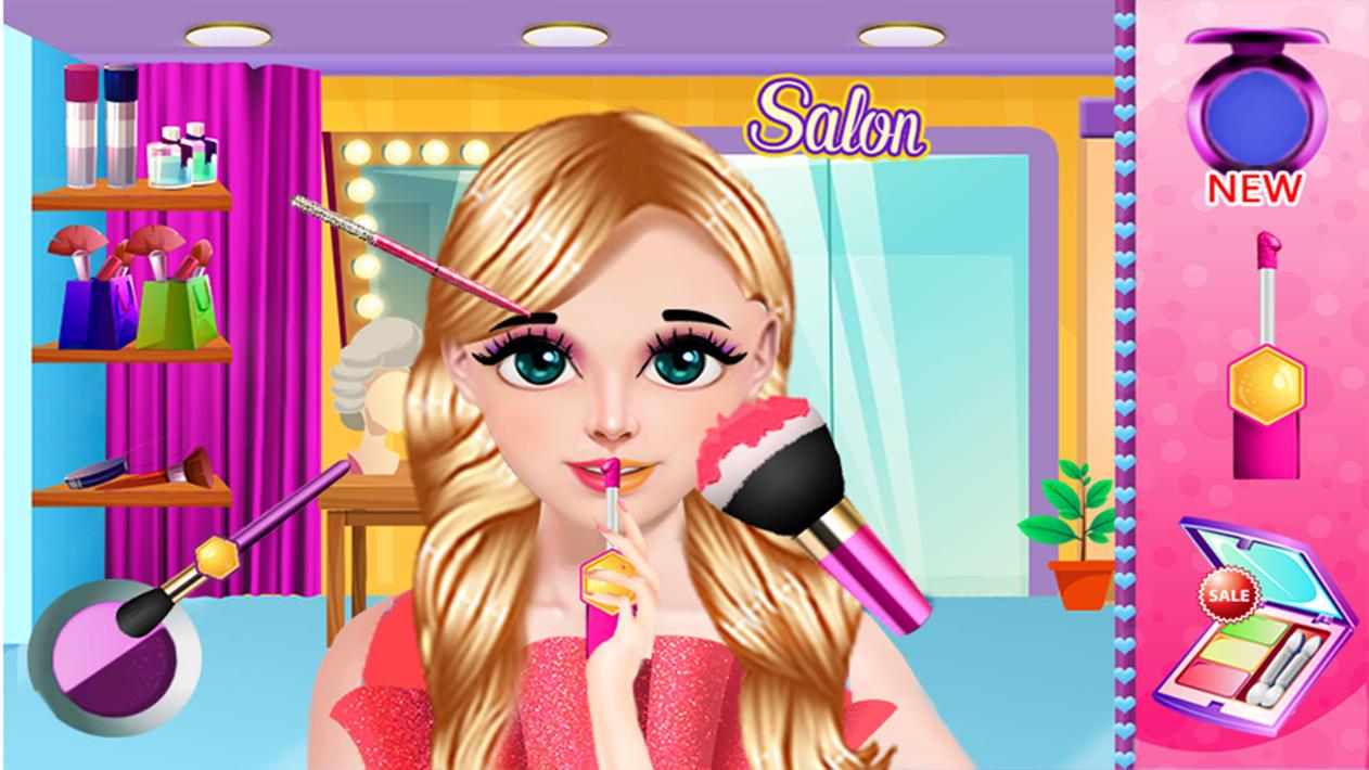 Girl Fashion - Makeup Games