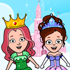 Tizi World Princess Town Games