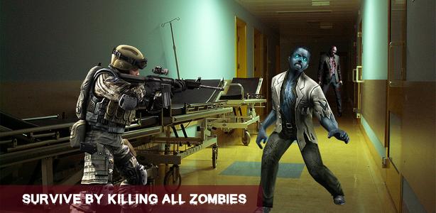 Zombie Games 2023: 3d fps War