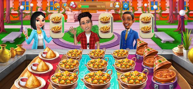 Virtual Families: Cook Off