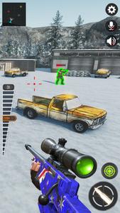 Sniper Game: Shooting Gun Game