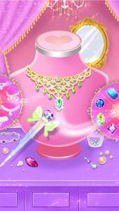 Princess dress up and makeover