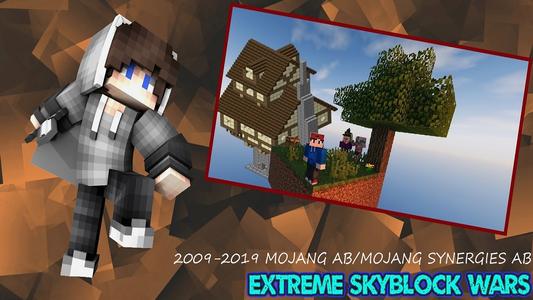 Survival Skyblock Maps MCPE