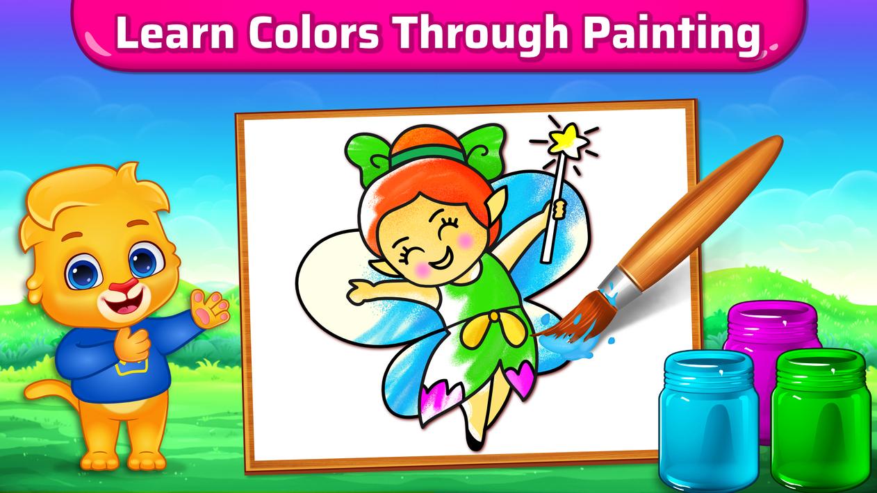 Color Kids: Coloring Games