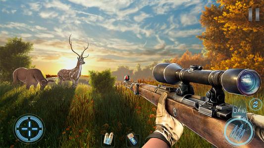 Deer Hunt Gun Games Offline