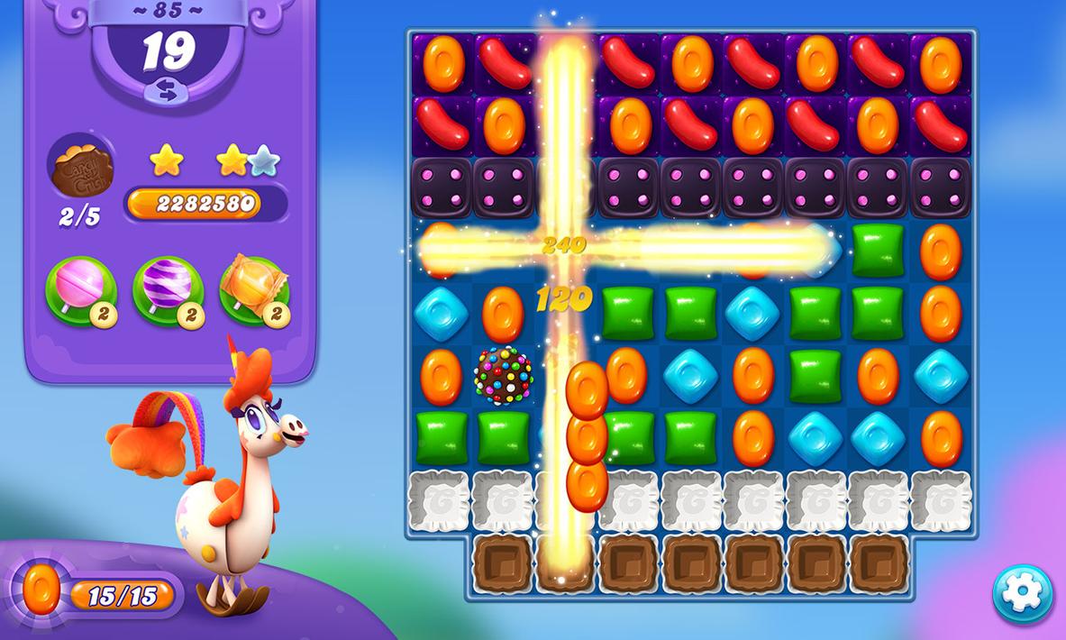 Candy Crush Friends Saga