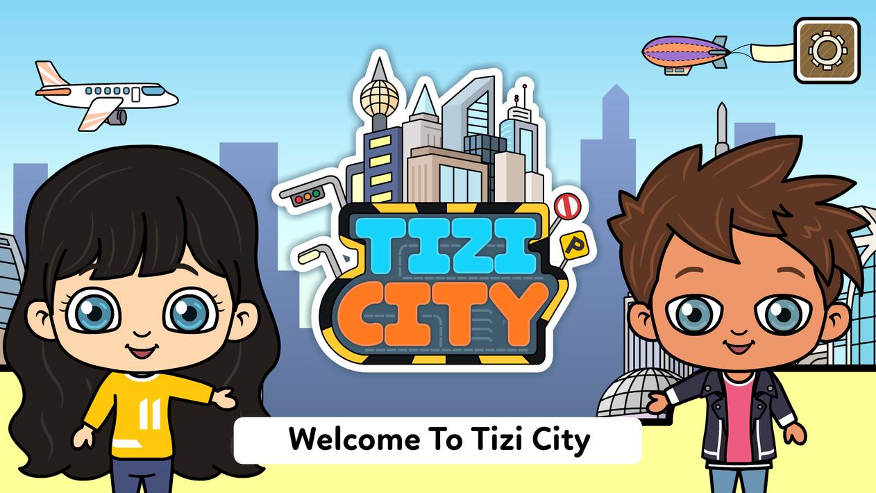 My Tizi City - Town Life Games