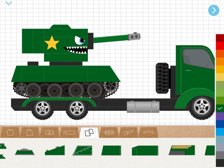 Labo Tank-Military Cars & Kids