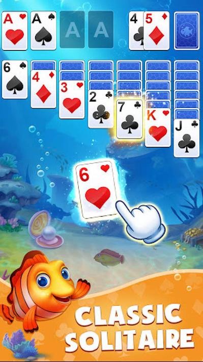 Solitaire: Fishing Go!