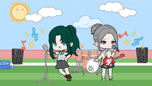 YOYO Doll: School life