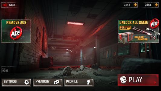 FPS Zombie Shooting Gun Game