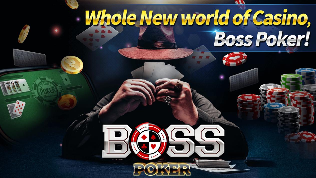 BossPoker - BJ Holdem Baccarat