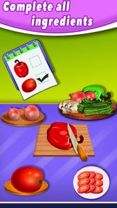 Pizza Maker Fun Cooking Games