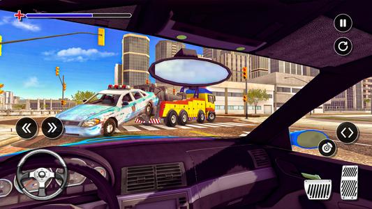 Tow Truck Games Simulator 3D