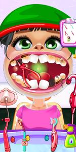 Dentist Doctor Care Game