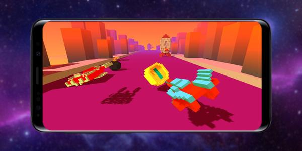 Infinity Racer: Spaceship Game 3D