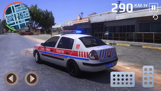 Jandarma Traffic Simulation 3D