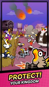 Duck vs Chicken : Idle Defense