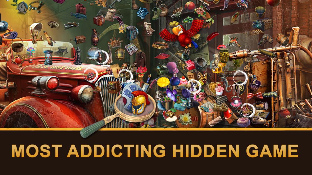 Hidden Object : Forgotten