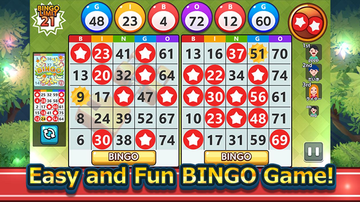 Bingo Treasure - Bingo Games