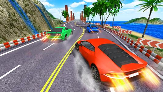 Highway Traffic Drift Cars Racer