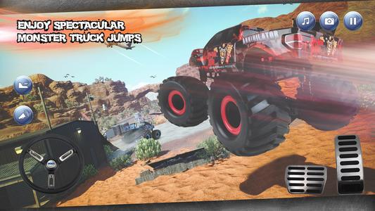 Monster Truck: 3D Mud Racing