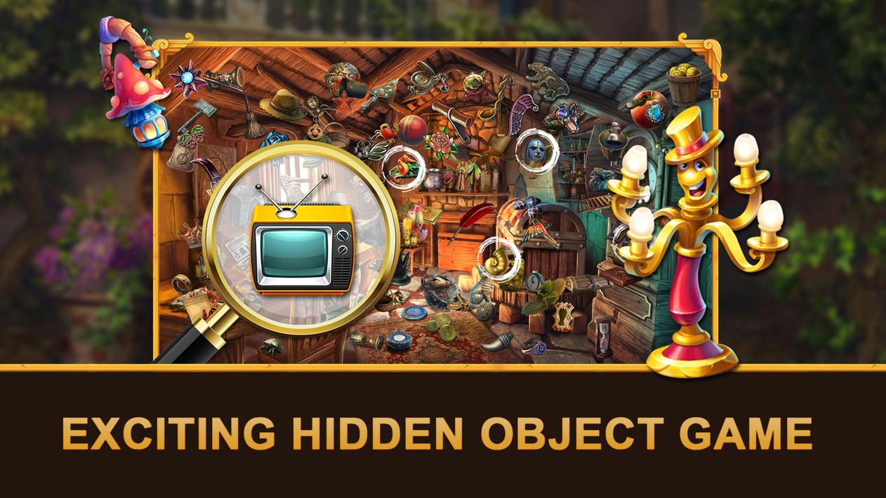 Hidden Object : Forgotten