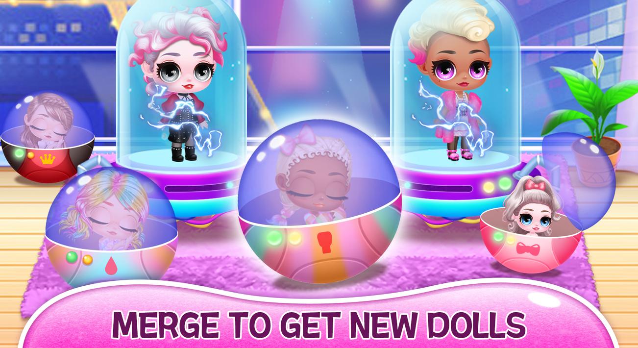 Sweet Dolls：Dress Up Games