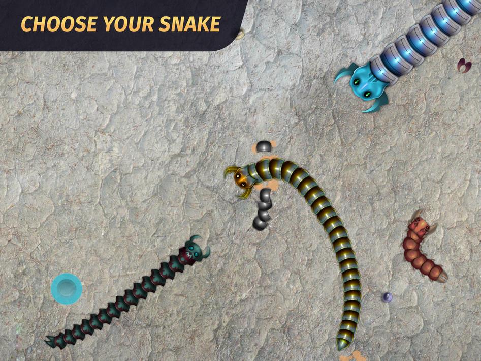 Snake Arena Gusanos Worm Games