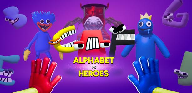 Alphabet Letras maze run abcd