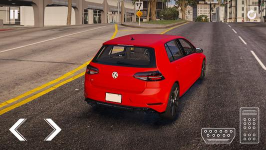 Racing Volkswagen Golf R Ride