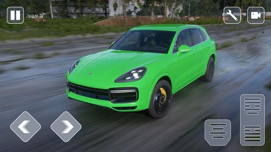 Rush Porsche Cayenne GTS Race