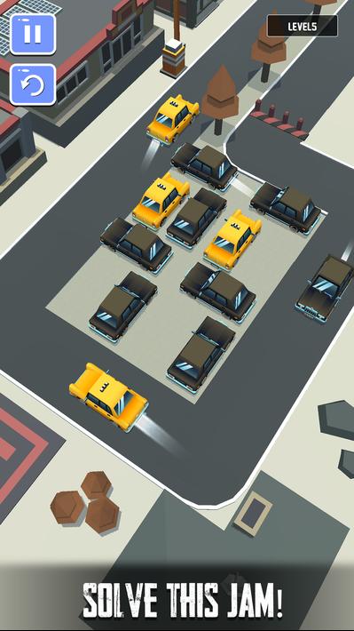 Parking Jam Car Parking Puzzle